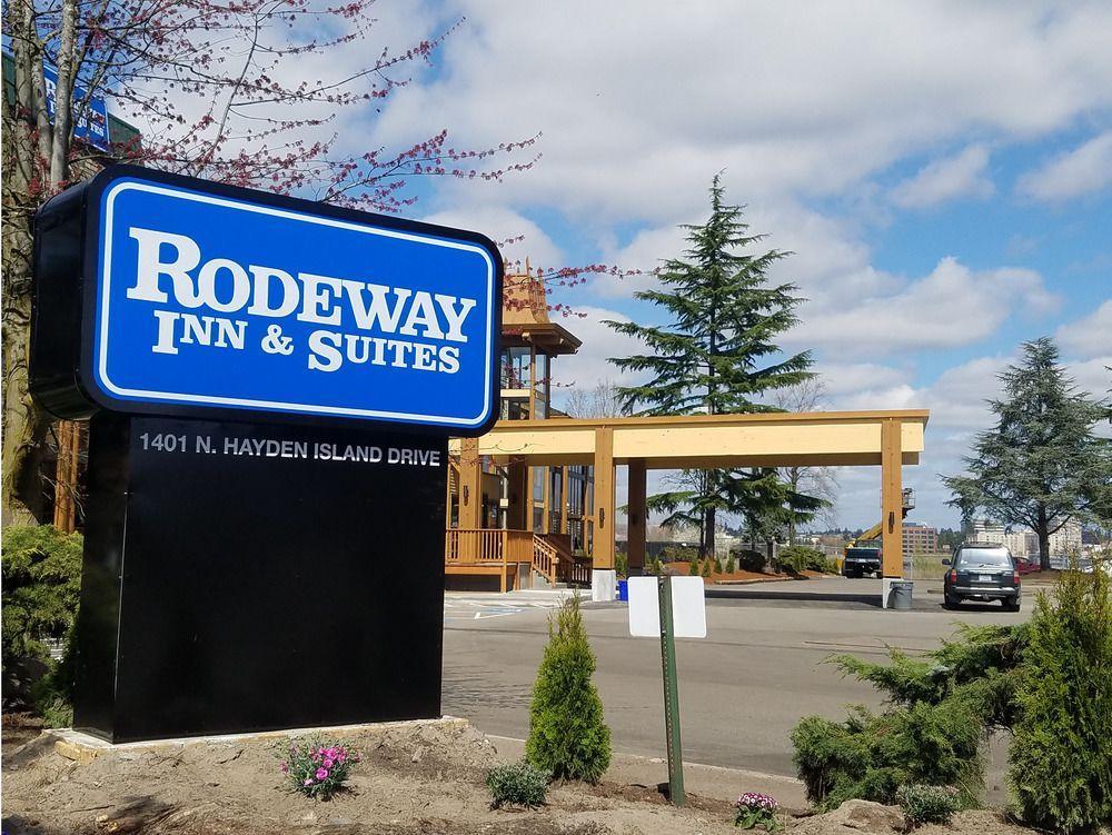 Rodeway Inn & Suites Hwy 217 & 26 W Portland Buitenkant foto