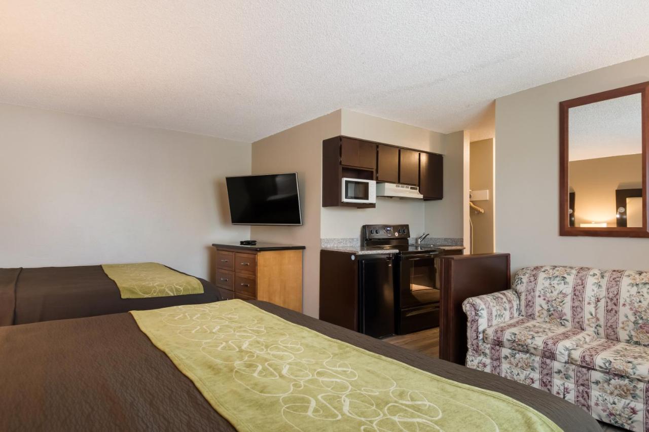 Rodeway Inn & Suites Hwy 217 & 26 W Portland Buitenkant foto