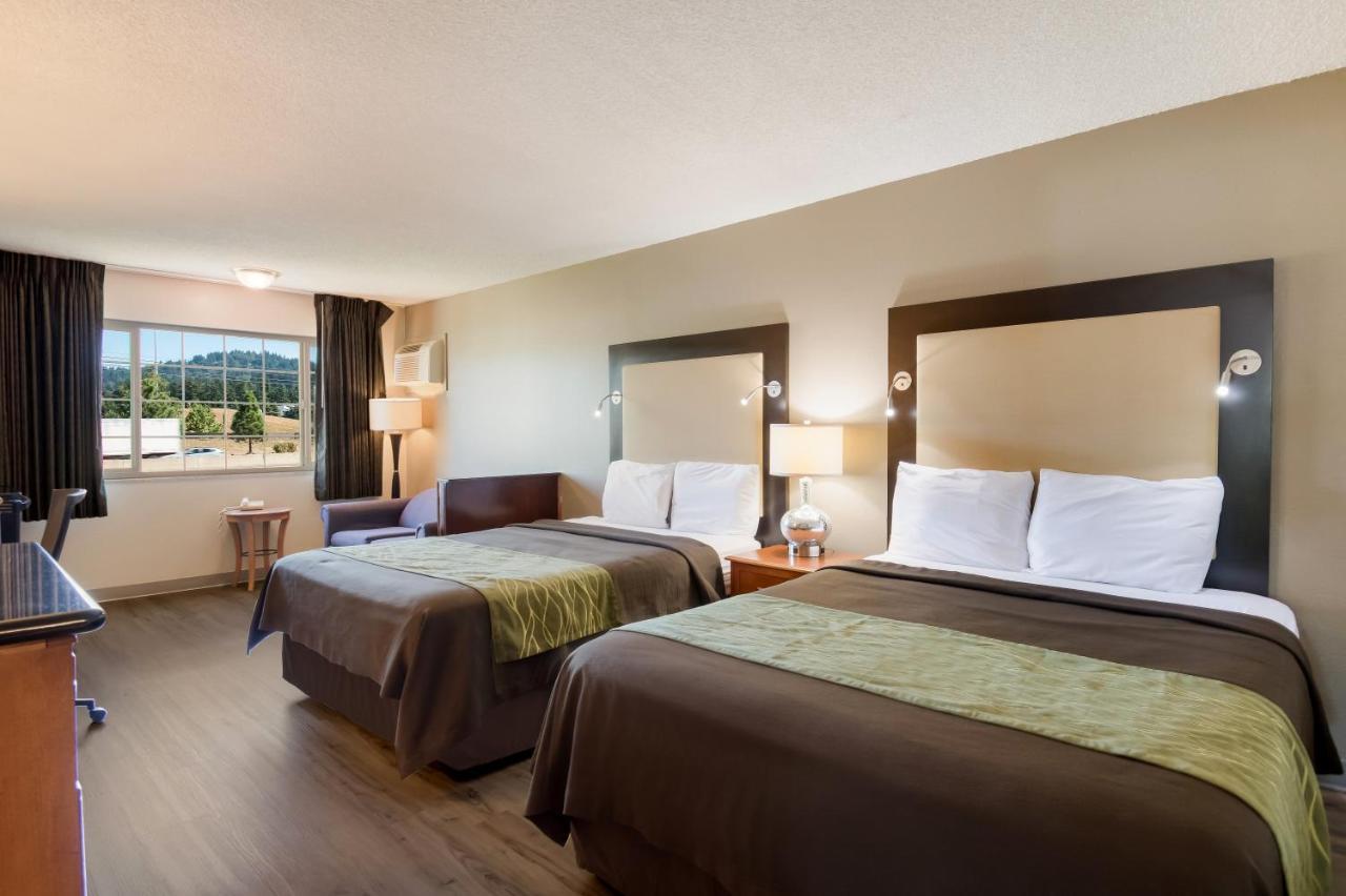 Rodeway Inn & Suites Hwy 217 & 26 W Portland Buitenkant foto