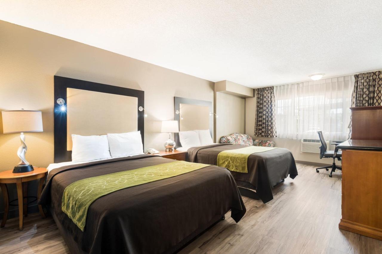 Rodeway Inn & Suites Hwy 217 & 26 W Portland Buitenkant foto