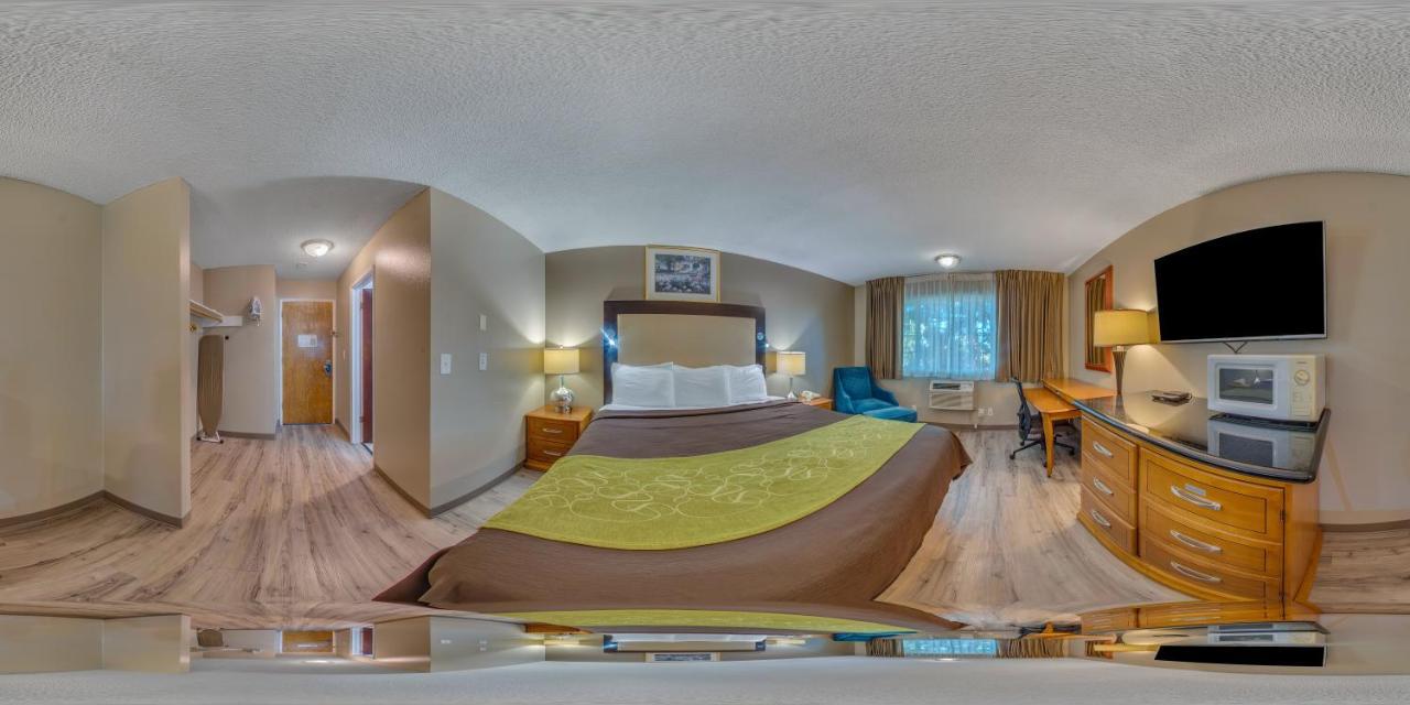 Rodeway Inn & Suites Hwy 217 & 26 W Portland Buitenkant foto