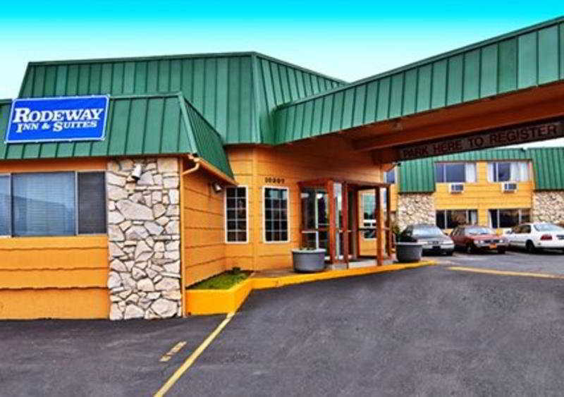 Rodeway Inn & Suites Hwy 217 & 26 W Portland Buitenkant foto